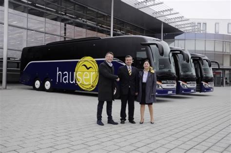 Hauser Hoffmann Und Spörlein Setra Reisebusse Zum Firmenjubiläum Busnetz