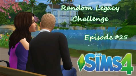 Lets Play Fr Sims 4 Random Legacy Challenge 25 👏 Youtube