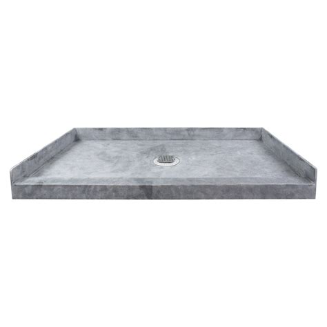Solid Surface 36 In X 60 In Shower Pans At
