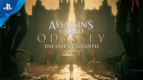 Assassin S Creed Odyssey The Fate Of Atlantis Episode K Youtube