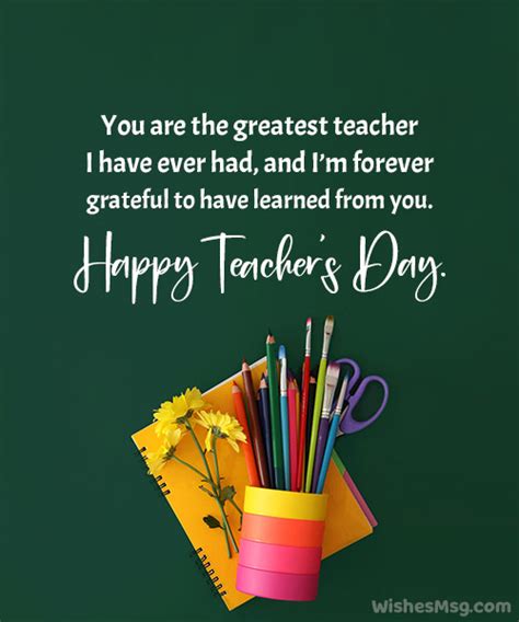 Teachers Day Wishes Messages And Quotes