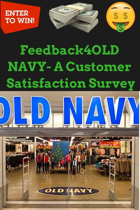 There are lots of ways that you can make money i've banked a few thousand dollars doing surveys. Feedback4OLD NAVY- A Customer Satisfaction Survey | Best ...