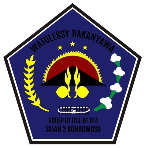 Makna Nama Dan Logo Ambalan Pramukan Smada Bondowoso Watulessy Rakanyawa