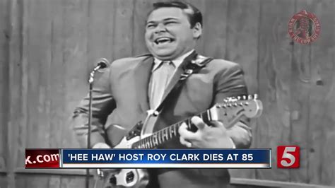 Hee Haw Host Roy Clark Dies At 85 Youtube