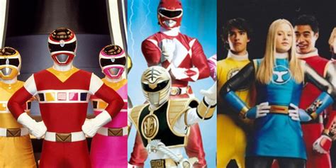 Power Rangers First 10 Series In Chronological Order Cbr