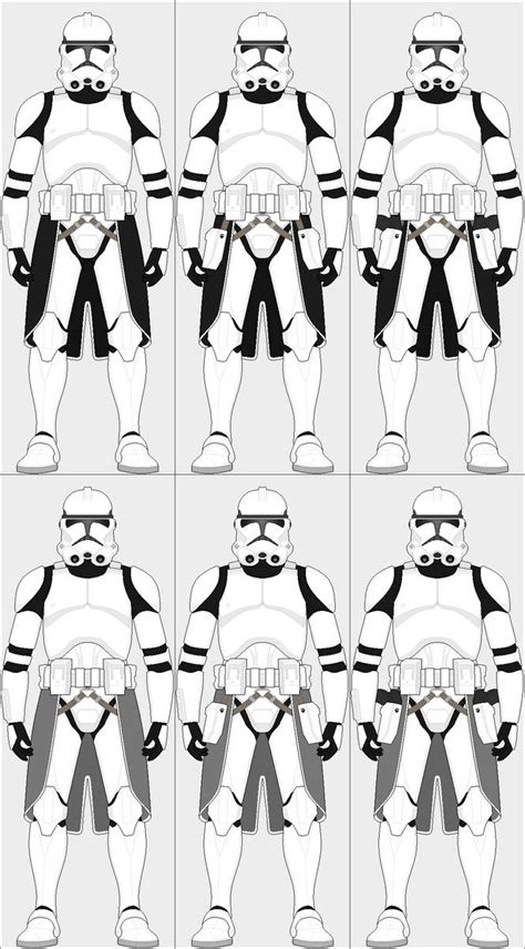 Clone Trooper Kama Collection By Varient54 On Deviantart