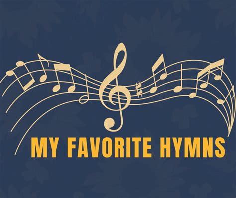 My Favorite Hymns Immaculate Heart Of Mary Roman Catholic Parish