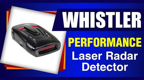 The pop mode radar gun proved difficult for older radar detector models to handle because it. Whistler CR85 High Performance Laser Radar Detector: 360 ...