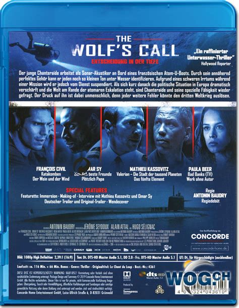 Zurück in frankreich wird chanteraide degradiert. The Wolf's Call: Entscheidung in der Tiefe Blu-ray Blu-ray Filme • World of Games