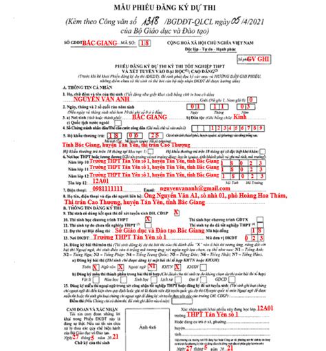 Truy cập ngay vietnamnet.vn để xem điểm thi lớp 10 nhanh nhất. Hướng dẫn kiểm tra thông tin phiếu đăng ký thi tốt nghiệp ...