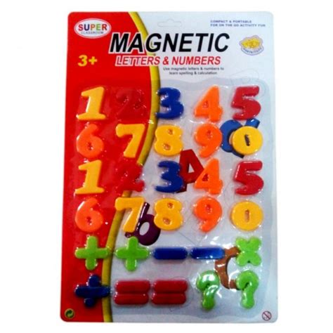 Number Magnets Large Buyonpk