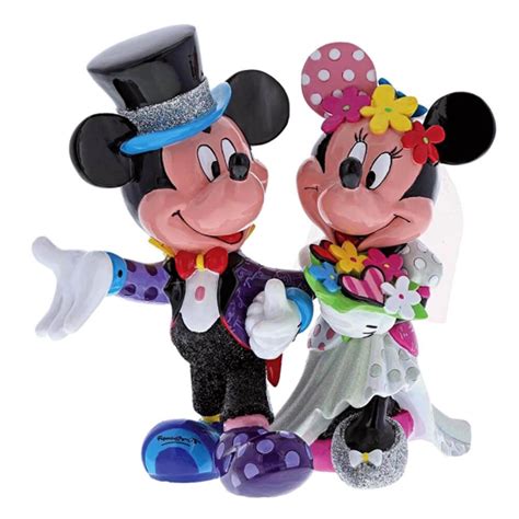 Außerdem gibt es eine sammlung von sprüchen. Offiziell Lizenziert Disney Britto Mickey und Minnie Maus ...