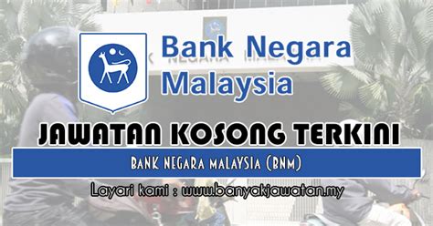 Jawatan kosong spa 2020 jpa ptd, jpn pembantu pendaftaran, cgso pengawal keselamatan. Jawatan Kosong di Bank Negara Malaysia (BNM) - 24 Mac 2019 ...