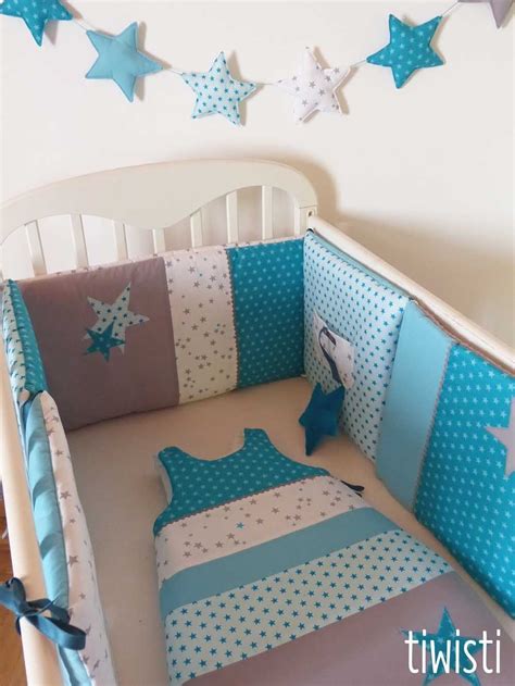 Voici les ingrédients indispensables pour une nuit remplie de douceur. Tour de lit coussin modulable et gigoteuse 0-6 mois, grise ...
