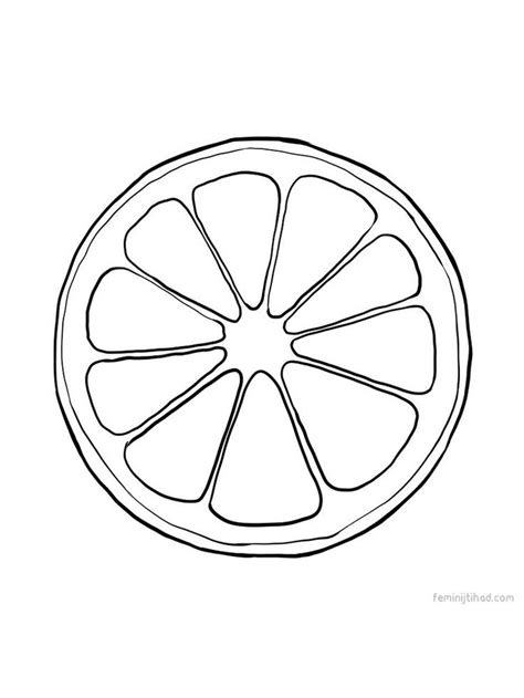 lime coloring sheet pdf 1 | Fruit coloring pages, Fruits drawing, Abstract coloring pages