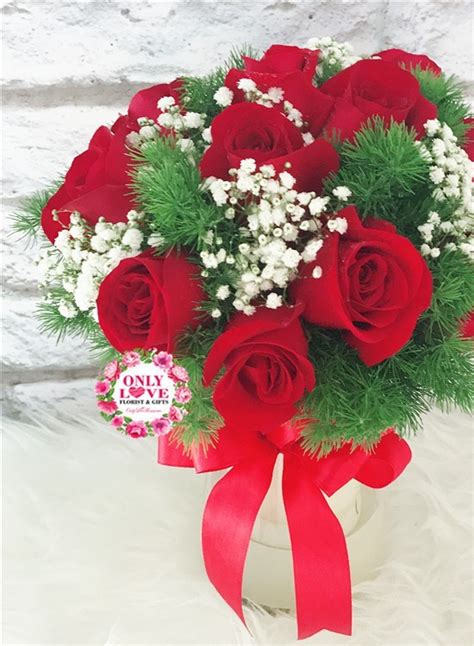 View all flower and rose gift sets from roses only before you make your choice. Rose in Vase sameday flower delivery to Malaysia | Only ...