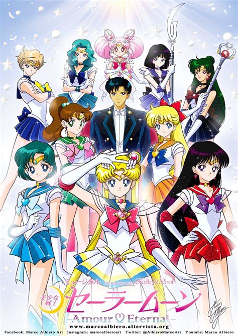 Sailor Moon Ss Sailor Senshi Fan Art 42630102 Fanpop