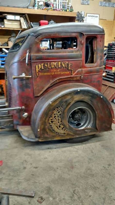 Pin By Greg Stewart On Cars Rats Customised Trucks Cool Trucks