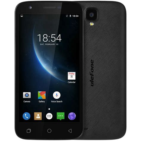 Ulefone U007 Pro Mtk6580a Quad Core Cellphone 50inch Hd Screen Android