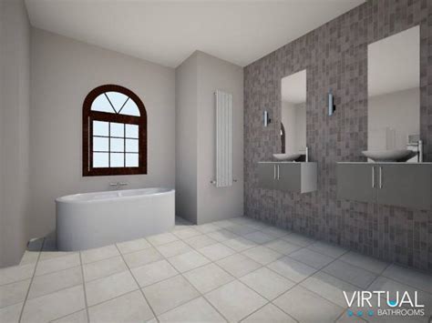 Virtual Bathroom Design Anita Brown Visualisation Cute Homes 110980