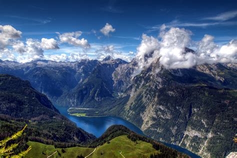 Photos Germany Bavarian Alps Nature Mountain Scenery 3000x2000