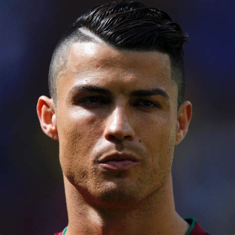 This is the most haunted haircut ever present on the. Cristiano Ronaldo Haircut