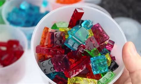 Learn How To Make Deliciously Lego Gummy Candies Handy Diy