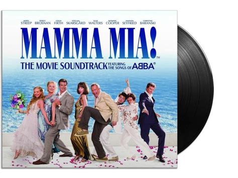 Mamma Mia The Movie Soundtrack Lp Various Lp Album Muziek