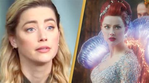 Amber Heard Denies Shes Being Cut From Aquaman 2