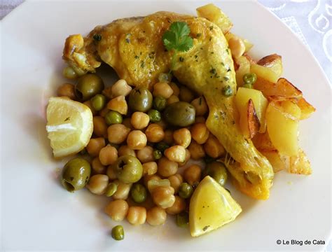 Le blog de Cata Tajine poulet et pommes de terre