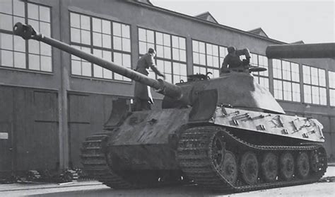 King Tiger II Ausf B Tank V Prototype At The Tank Museum Bovington