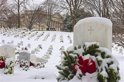 Soldiers Angels Germany Winter At Arlington