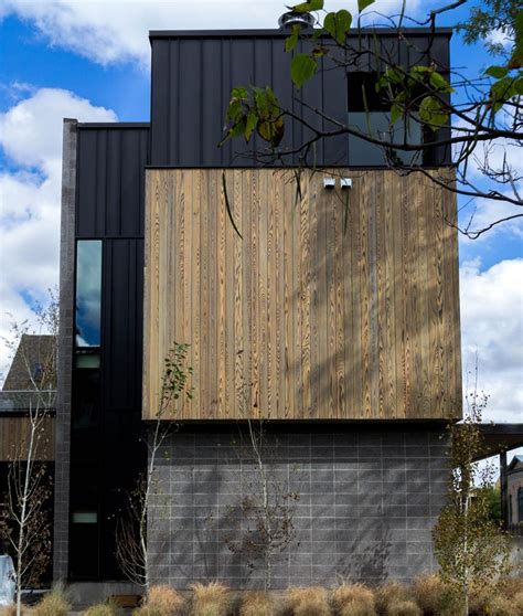 Lawrence Hadaka Shou Sugi Ban Exterior Siding Wood Siding