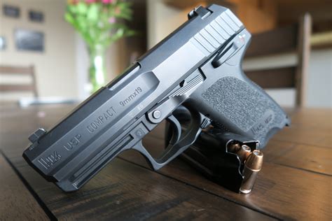 Gun Review Heckler Koch Usp Compact 9mm The Firearm Blogthe Firearm Blog