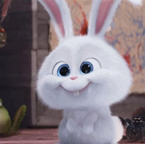 Pin By Aesthetic Disney On Snowball Cute Bunny Cartoon Cute Cartoon