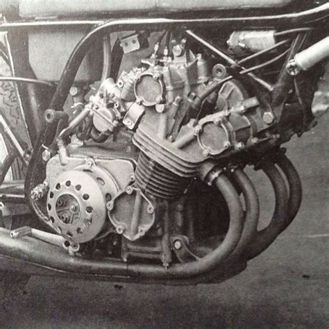 Close Up Of The Honda 125cc 8 Speed Gearbox 4 Cylinder 1964 Honda Cb750 Racing Motorcycles