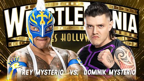 FULL MATCH Rey Mysterio Vs Dominik Mysterio No Holds Barred WWE