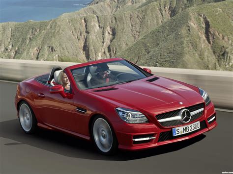 Fotos De Mercedes Slk 350 Amg Sports Package R172 2011