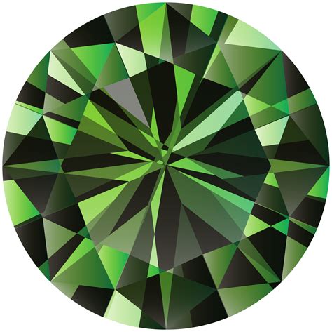 Green Diamond Png