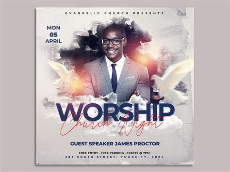 Church Flyer Templates