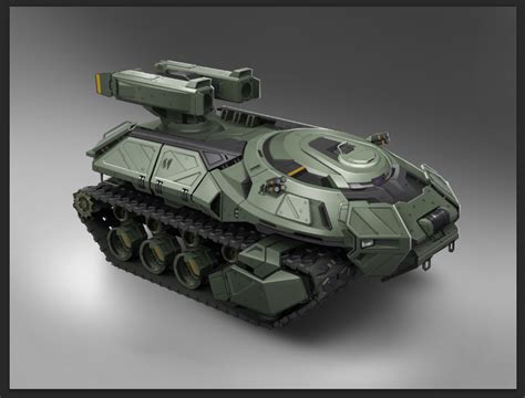Paid Concept Artist Futuristic Tanks Sci Fi Tank Vehicles Army