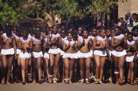 Swaziland Reed Dance Umhlanga Festival How And When To See It