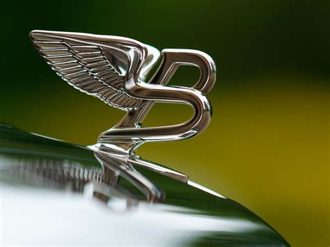 A Brief History Of The Bentley Symbol