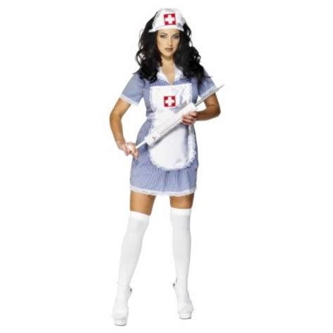 Opiniones De Adult Womens Nurse Naughty Hospital Smiffys Fancy Dress