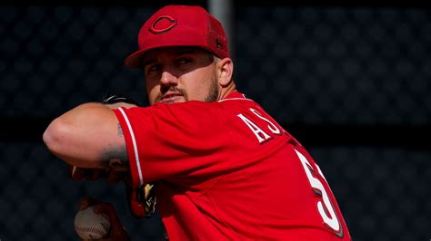 Graham Ashcraft, Reds starter, leaves spring training on high note