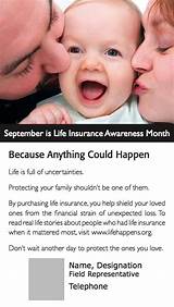 Life Insurance Advert Pictures