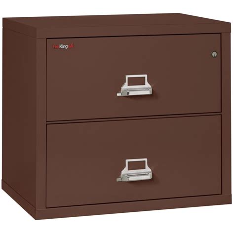 While fireproof file cabinets cost more than regular ones, they can give you added peace of mind. Fireking 2 Drawer 31" wide Classic Lateral fireproof File ...