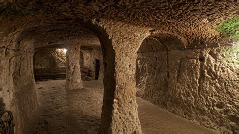 Incredible Photographs Inside Derinkuyu An Ancient Multi Level Underground City Of The Median