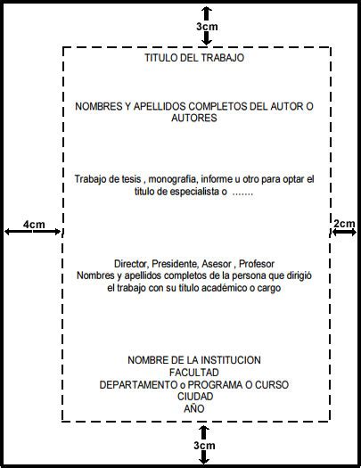 Ejemplo De Portada Con Normas Icontec Kulturaupice