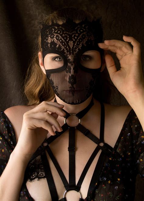 Bdsm Mask Fetish Mask Sexy Mask Sexy Toy Erotic Mask Etsy Australia